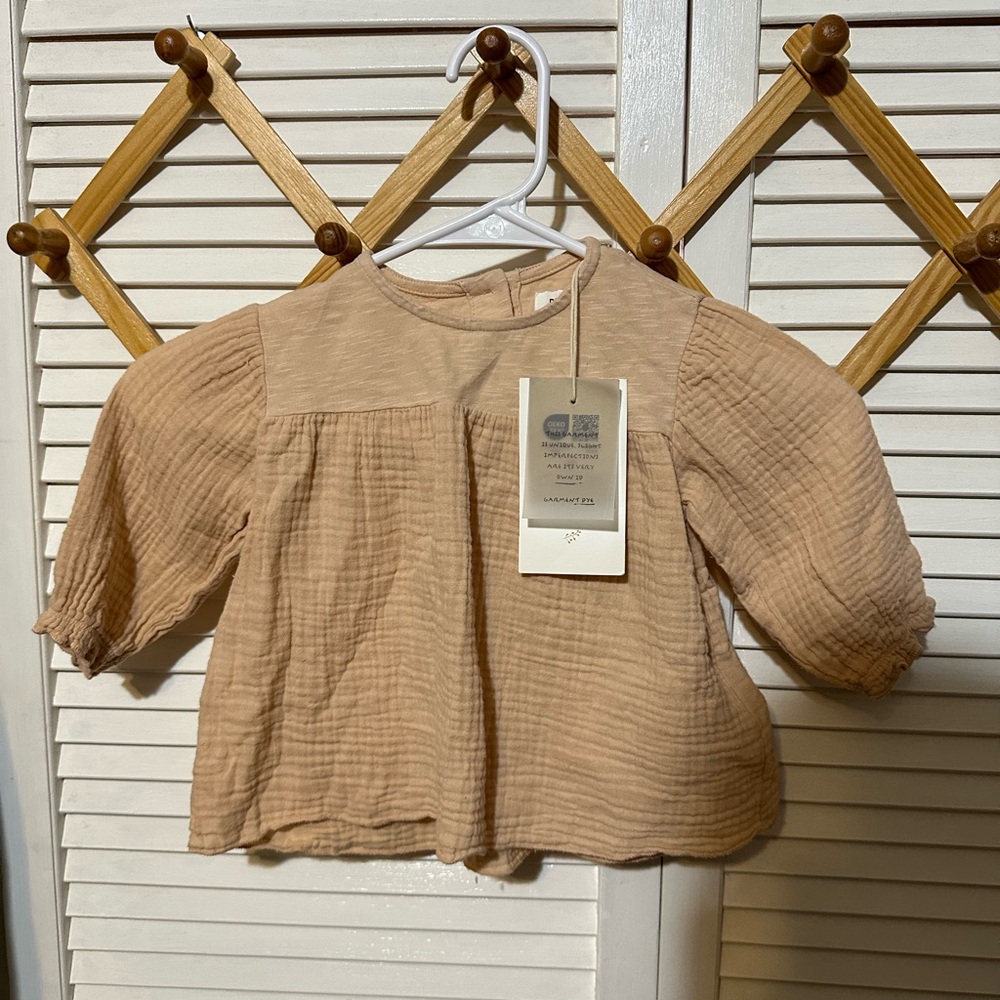 Play up mixed tunic NWT 9 months